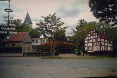 Wiederaufbau der alten Forstscheune Madfeld