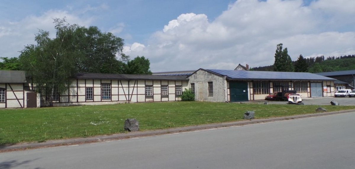 Technikmuseum mit Begegnungsstätte in Medebach