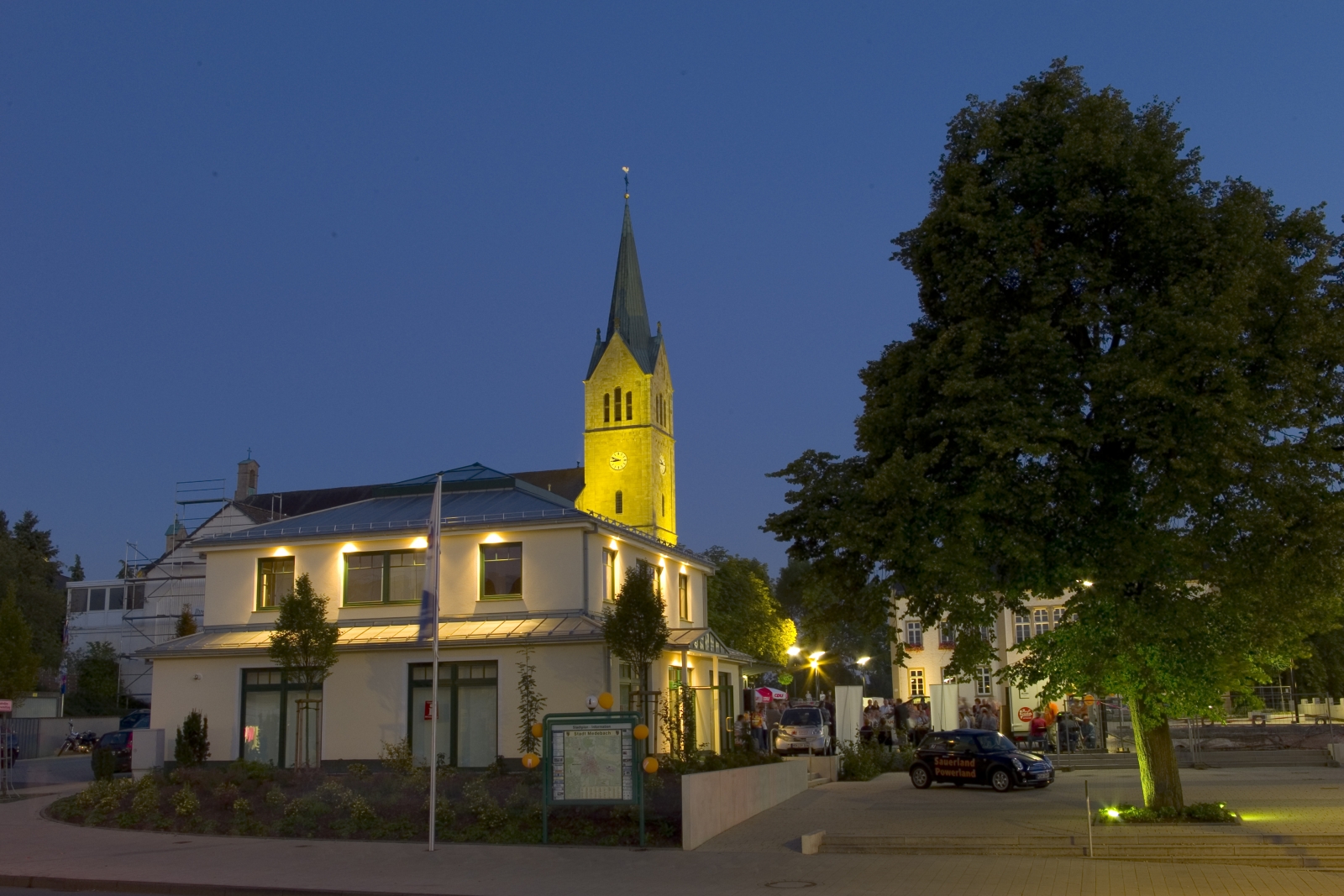 Der Marktplatz in Medebach