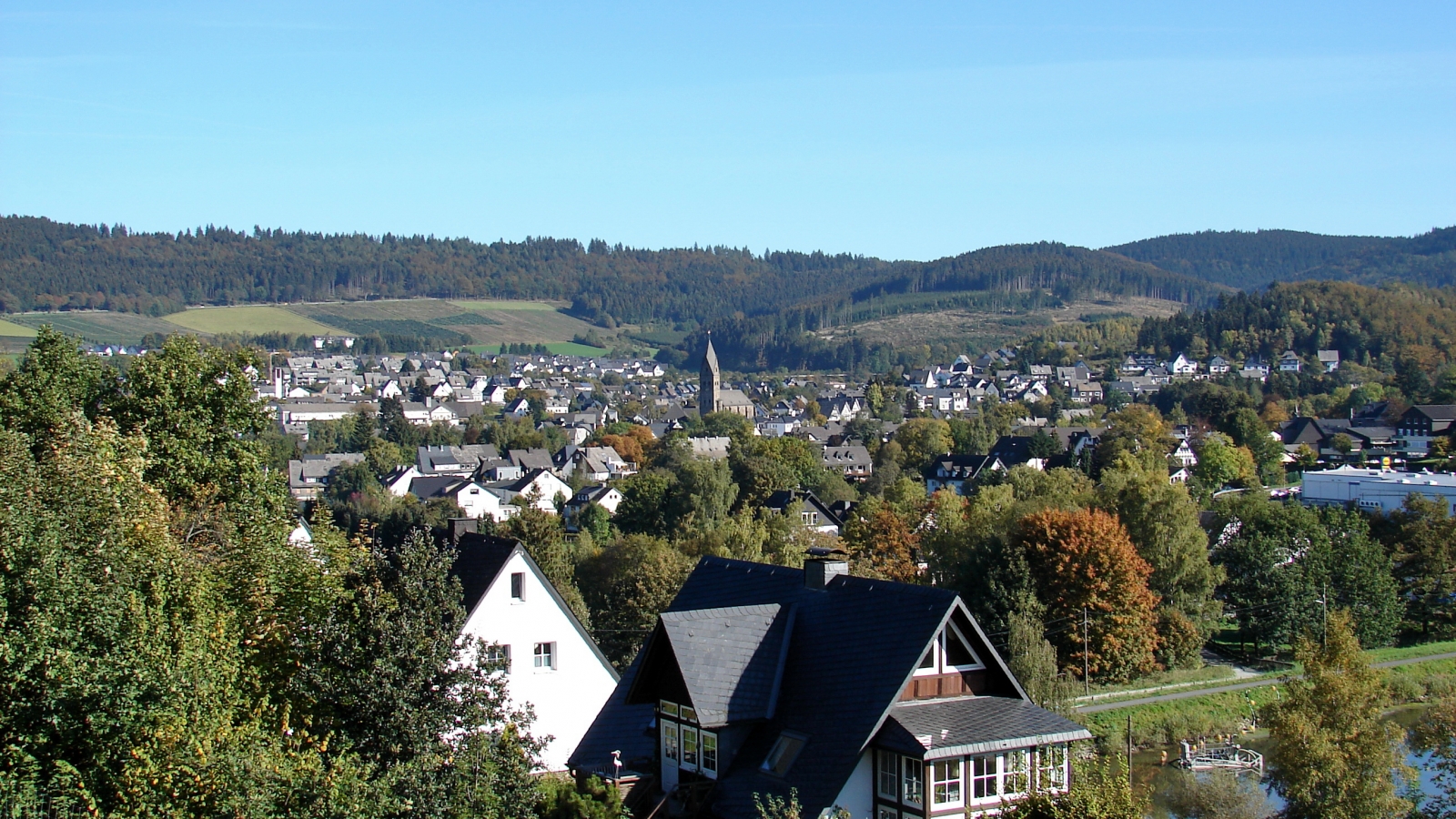 Blick auf Olsberg (Photo: Harald Helmlechner)