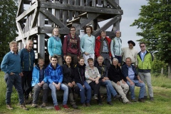 Der Lehrgang zum Zertifizierten Natur- und Landschaftsführer hat am 25. - 26. Juni 2016 auf der Schwalenburg begonnen