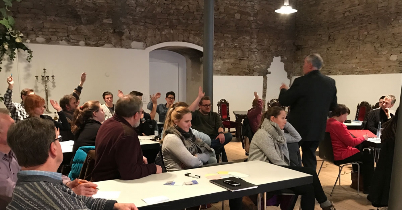 Protokolle der Arbeitsgruppen 2017 Protokolle der Arbeitsgruppen 2017