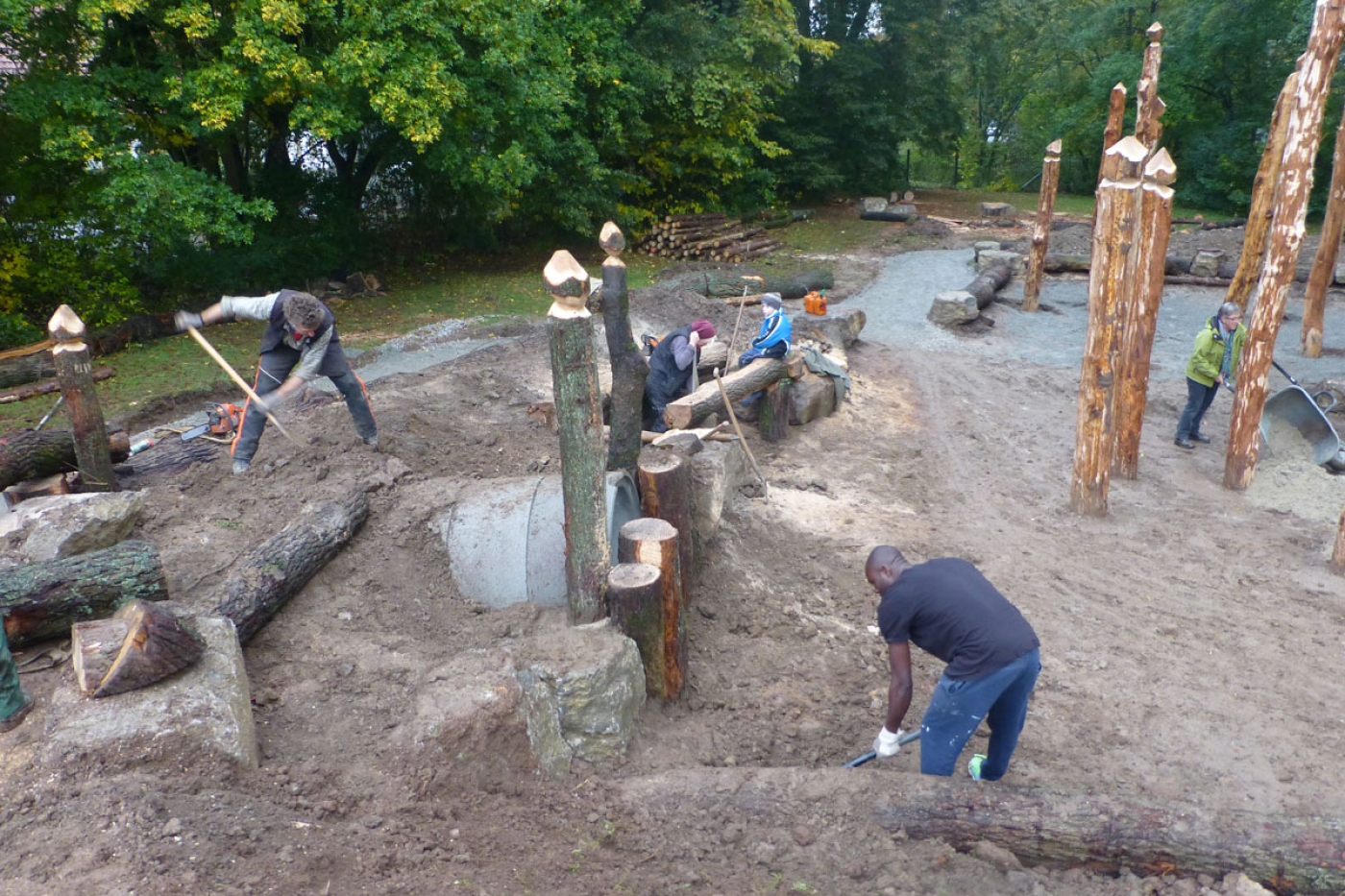 Wir haben immer noch nicht die Lust am Bauen verloren. Weiter geht’s. Wir haben immer noch nicht die Lust am Bauen verloren. Weiter geht’s.
