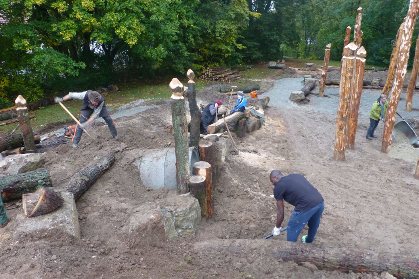 Wir haben immer noch nicht die Lust am Bauen verloren. Weiter geht’s.