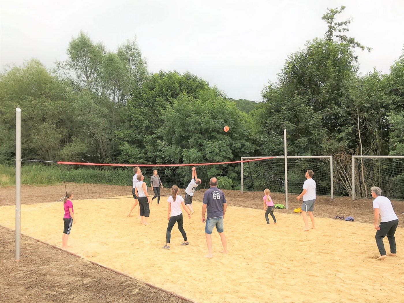 Beachvolleyballplatz in Hallenberg  (Foto: Rita Maurer)