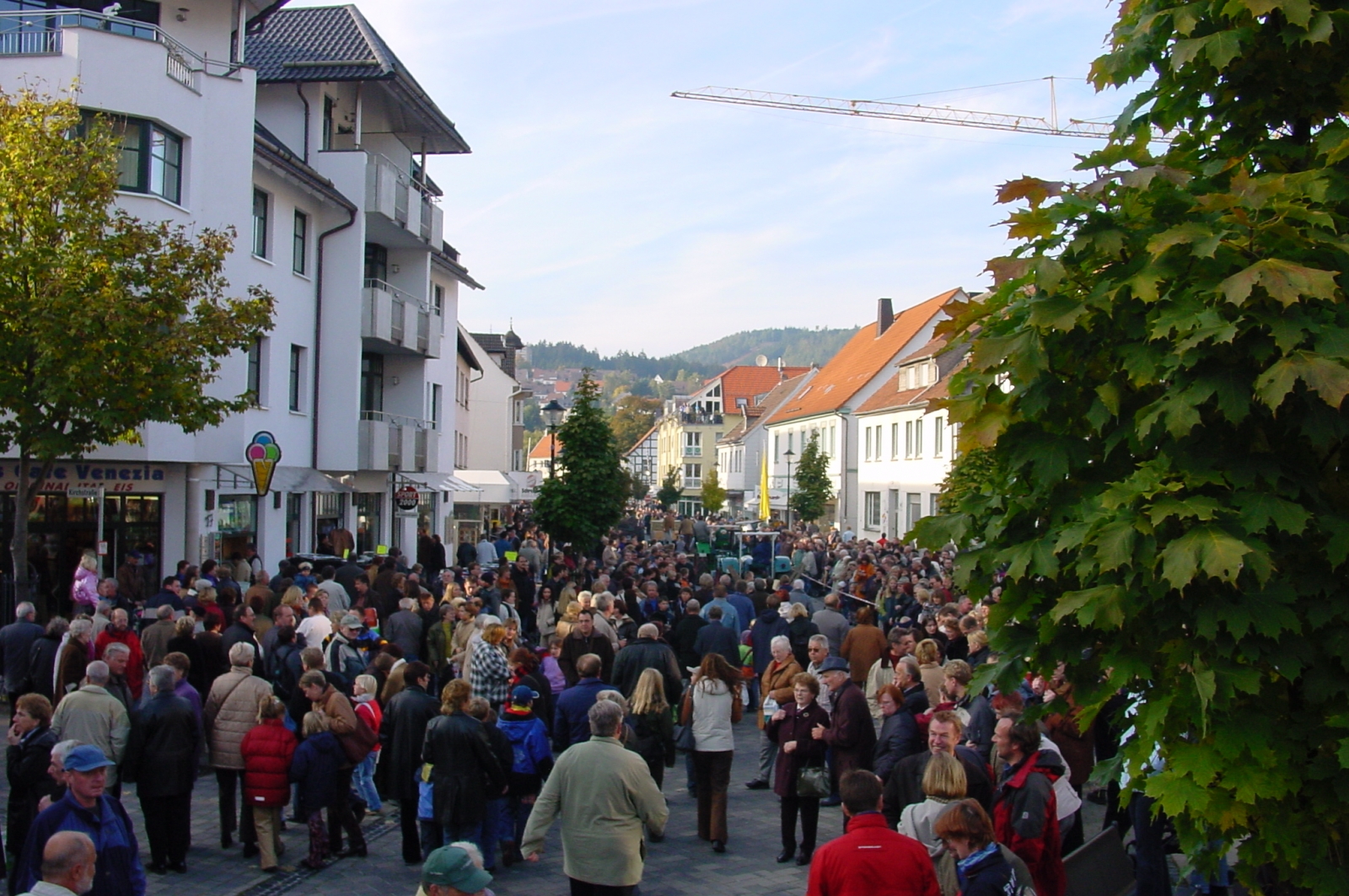 Allerheiligenmarkt in Marsberg