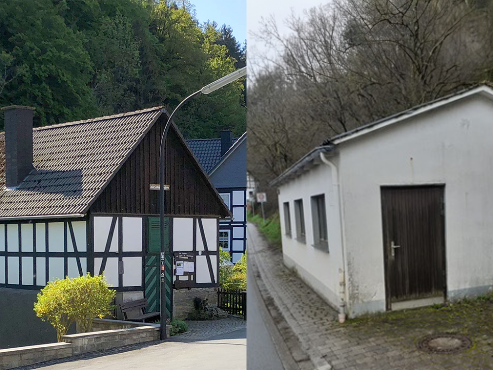 Backhaus Deifeld und Gefrierhäuschen Dreislar