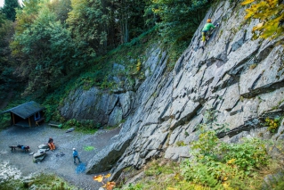 Attraktivierung Naturkletterpark Steinkuhle für Familien und Menschen mit Einschränkungen in Winterberg-Neuastenberg