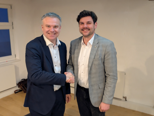 Enrico Eppner ist neuer Vorsitzender unserer LEADER-Region Hochsauerland