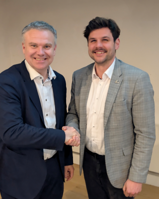 Enrico Eppner ist neuer Vorsitzender unserer LEADER-Region Hochsauerland