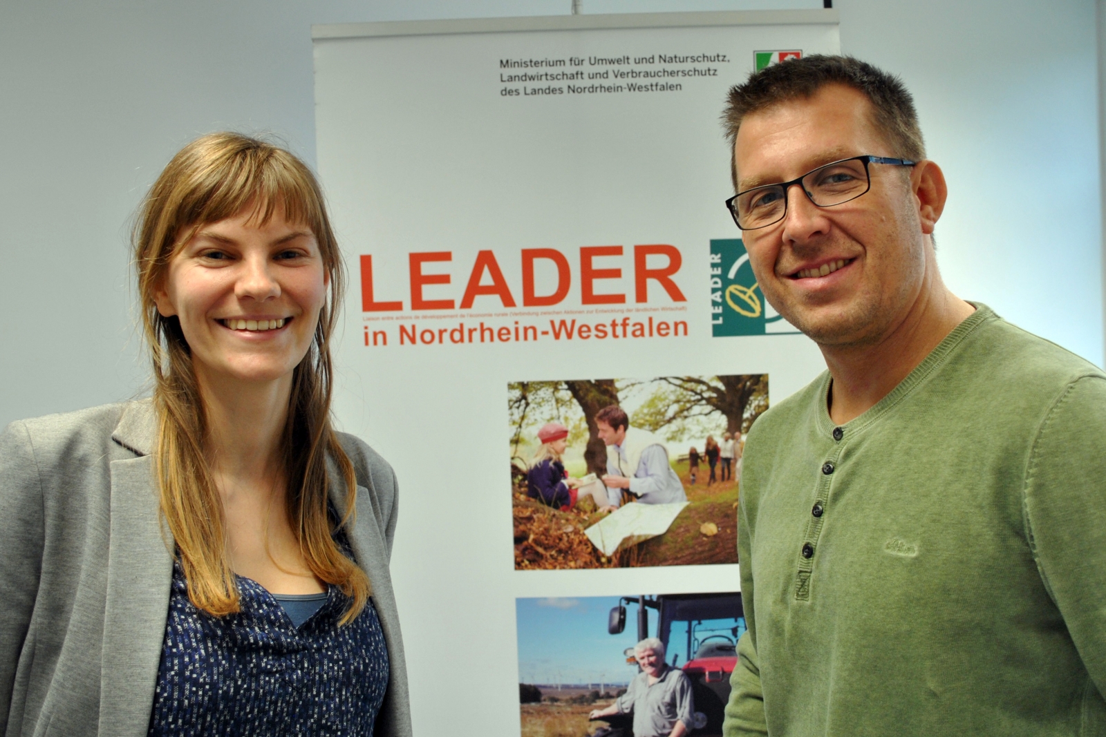 Leader-Regionen sprechen über erste Kooperationsprojekte Leader-Regionen sprechen über erste Kooperationsprojekte