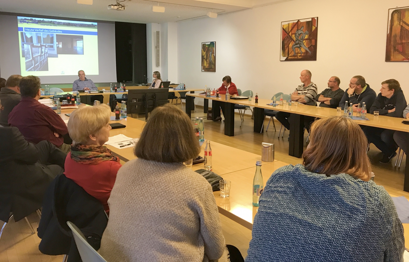 Protokolle der Arbeitsgruppen 2018 Protokolle der Arbeitsgruppen 2018