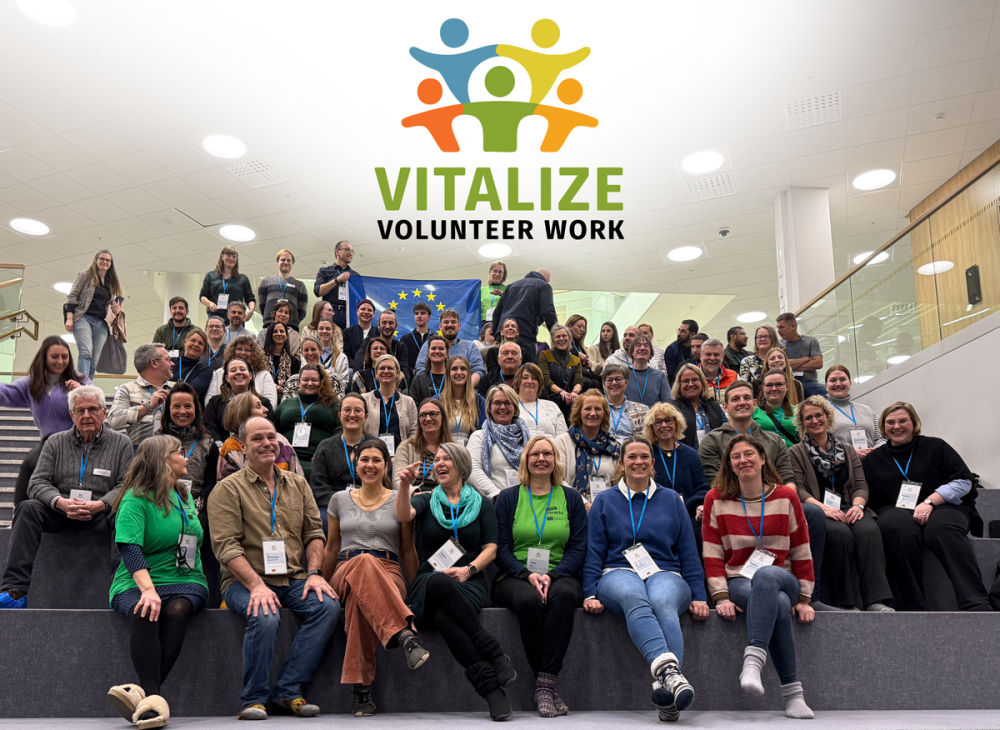 Vitalize volunteer work!