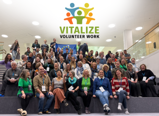 Vitalize volunteer work!
